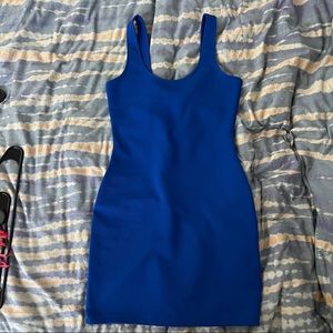 Blue Divided/H&M mini dress